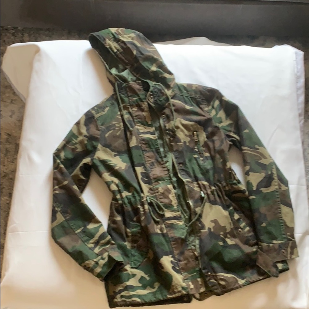 Cute Ladies Camo Jacket